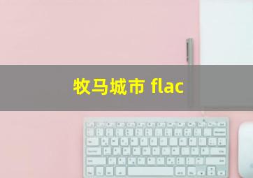 牧马城市 flac